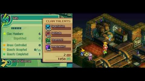 Final Fantasy Tactics Advance 2 : GotR - Walkthrough Part 3 - The Pub And Shop