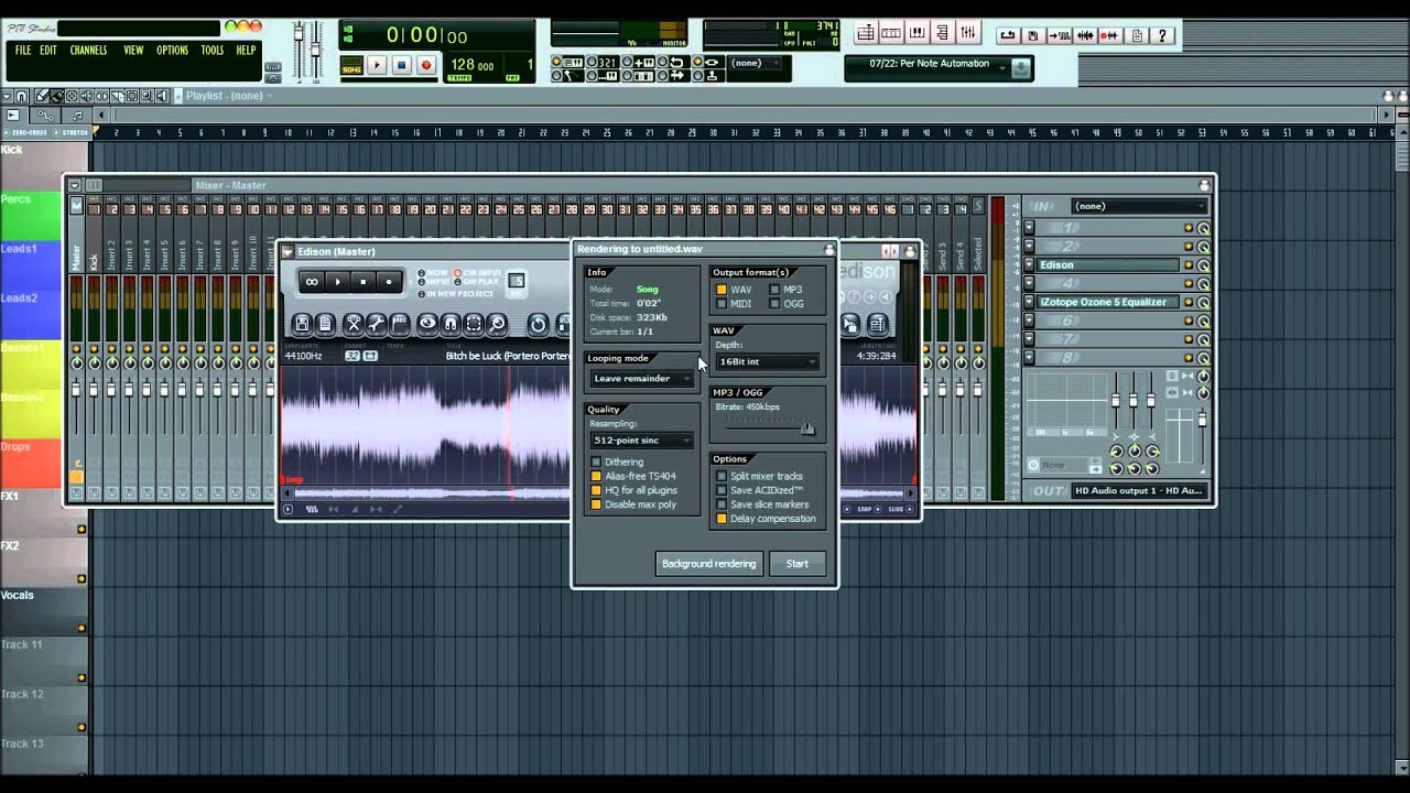FL Studio Tutorials Sampling Rate Bit Depth And Dithering Explained FL Studio Tutorials Sampling Rate Bit Depth And Dithering Explained