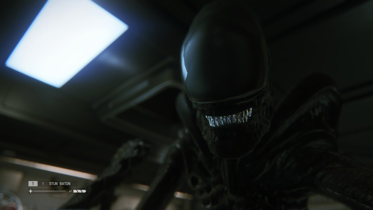 Alien: Isolation - Survivor Mode - The Basement - YouTube