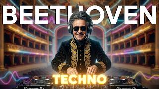 BEETHOVEN x MELODIC TECHNO | The Ultimate Festival Mix