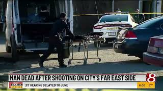 Man dead after shooting on city's far east side