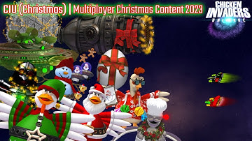 Multiplayer Christmas Edition Content (2023) + Modded Weapon + Music Xmas [CIU Compilation Pt.4]