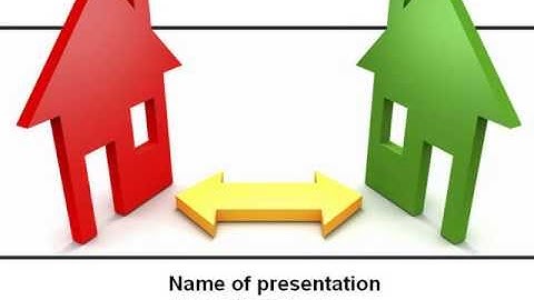 Real Estate Development PowerPoint Template by PoweredTemplate.com