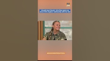 JoJo Siwa on Chris Hughes & Her Dad: "Literally Best Friends" - The Unexpected Bond Revealed!