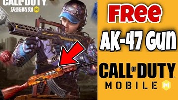 GET FREE AK47 LIVING RUST SKIN & SPECIAL OPS3 SKIN IN CALL OF BINGO EVENT CODM GARENA|USE CODES FAST