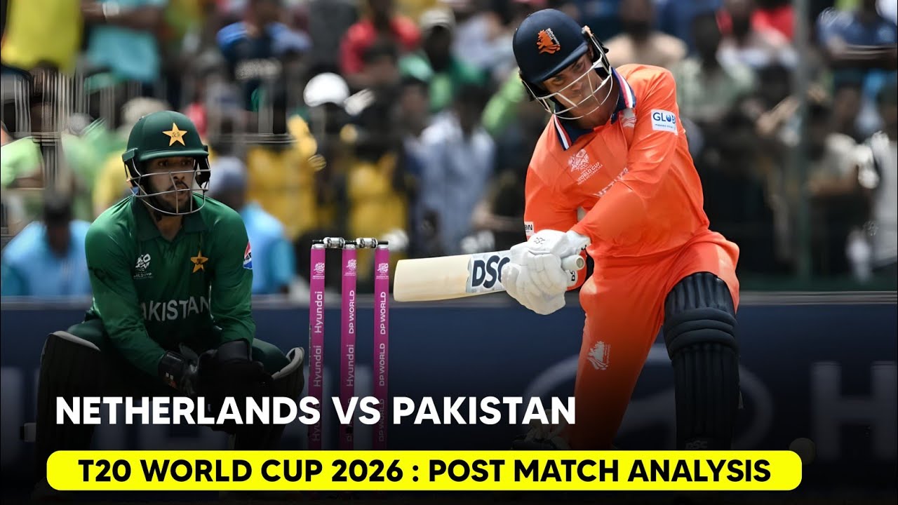 NETHERLANDS THREW IT AWAY | NED vs PAK | Post Match Analysis | T20 World Cup 2026