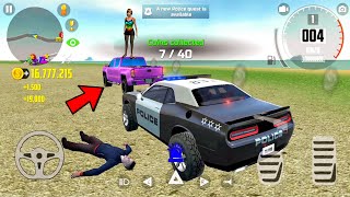 Car Simulator 2 #25 Police Chase! - Car Games Android gameplay screenshot 1