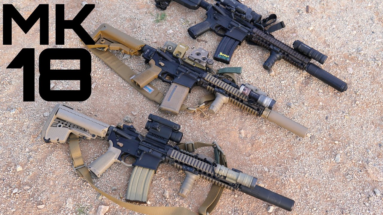 Сравнение глушителей для MK18! Surefire, OSS, AAC!