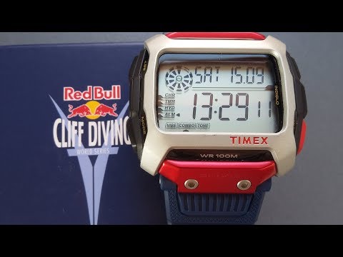 timex expedition red bull