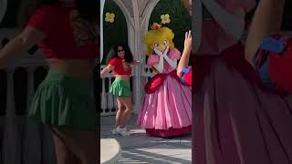 Princess Peach Dancing Is Always A Clic