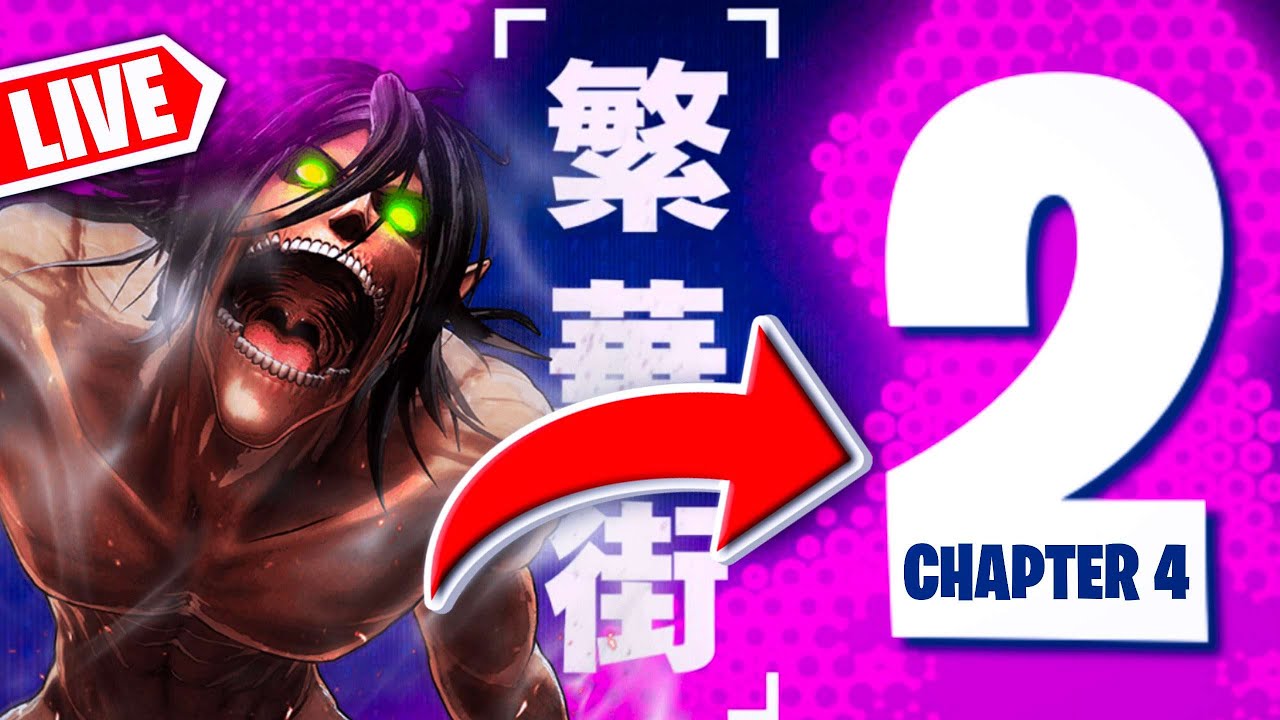 Chapter Two Soon CHAPTER 4 SEASON 2 COMING SOON! - YouTube