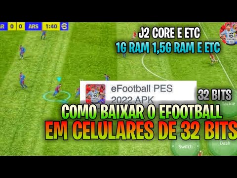 eFootball 2022 Mobile: como baixar e jogar; download e requisitos, pes