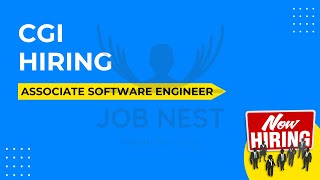 CGI Hiring Associate Software Engineer