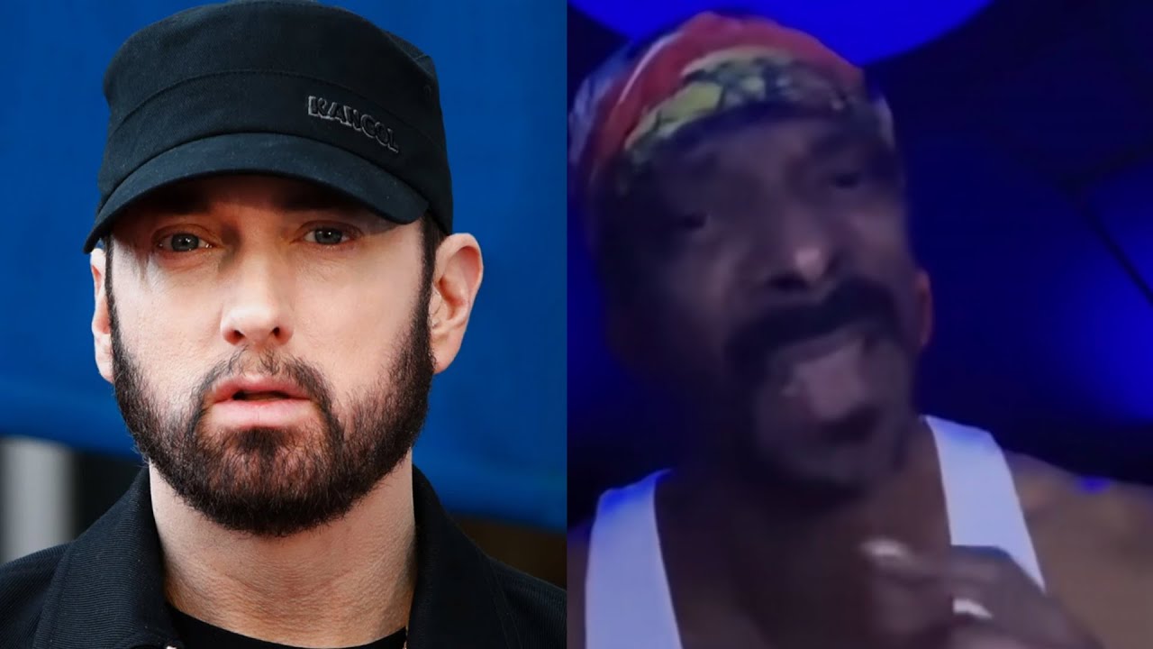 Snoop Dogg Previews New Eminem Diss Track On Instagram... "He Better