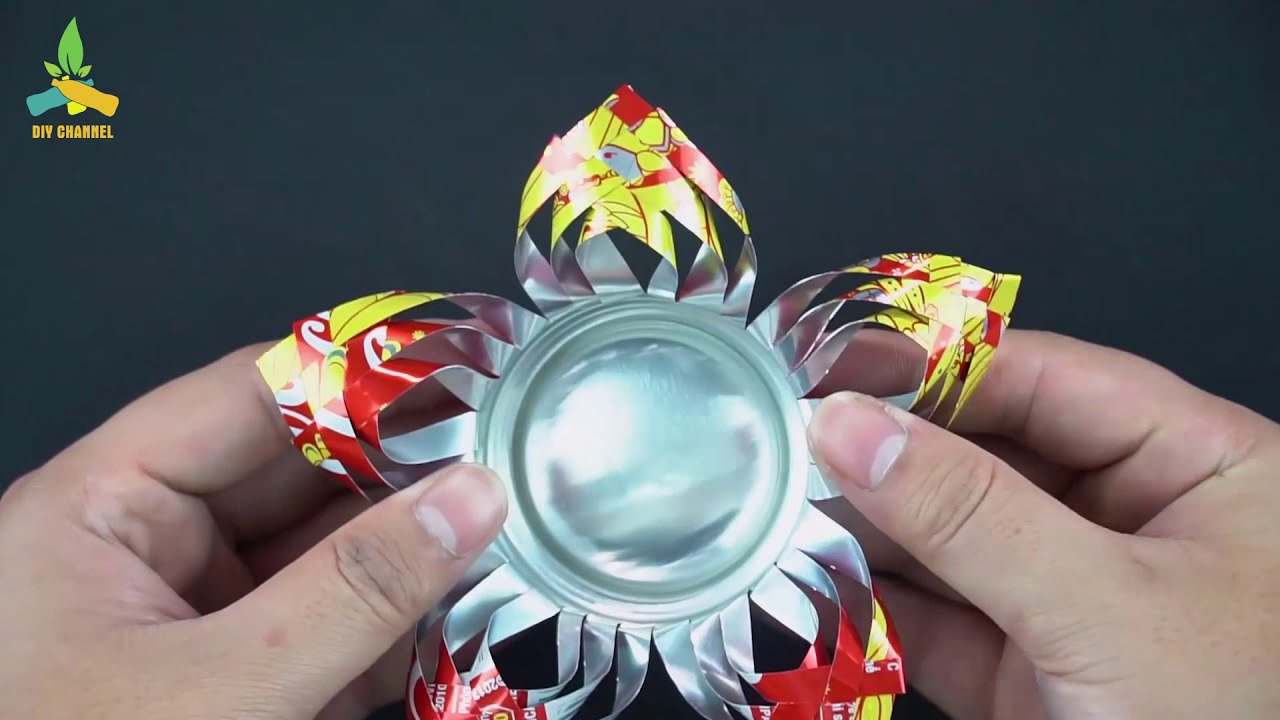 5 AWESOME RECYCLING IDEAS FROM COCACOLA CANS DIY Channel YouTube