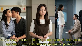 видео: Когда муж и младшая сестра предали её, она ушла, бросив в лицо изменнику бумаги о разводе. картинка: Когда муж и младшая сестра предали её, она ушла, бросив в лицо изменнику бумаги о разводе.