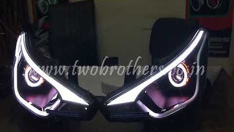 Elite i20 Eagle Eyes Projector Headlights if u want then call us on 09711510017,09811690017