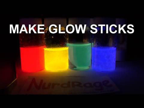 Expensive Glow Stick (Snaplight) Vs Cheap Glow Sticks 