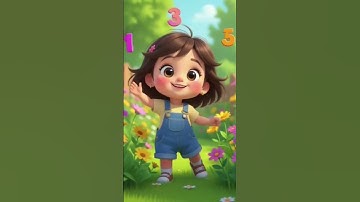"Mia and the Magic Numbers 🎀 | Fun Kids Learning Story🐰| Colors, Shapes, Counting"|#shorts#3D#cartok