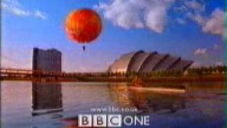 BBC1 Balloon Scottish 12 ident (Saturday 21st October 2000)