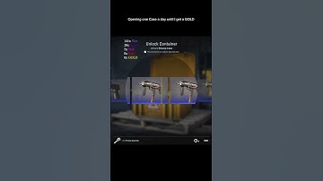Opening one Case a day until I get a GOLD pt.175 #cs2 #fypシ゚viral #fyp