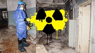 Highly CONTAMINATED Basement of Hospital 126 / Pripyat