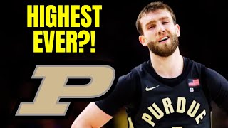 Purdue Qualified For The Highest Rated Offense Ytically In Cbb History Before This Weekend...
