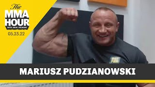 Mariusz Pudzianowski Can Eat ‘Five Pounds’ of Ice Cream in Bed - MMA Fighting