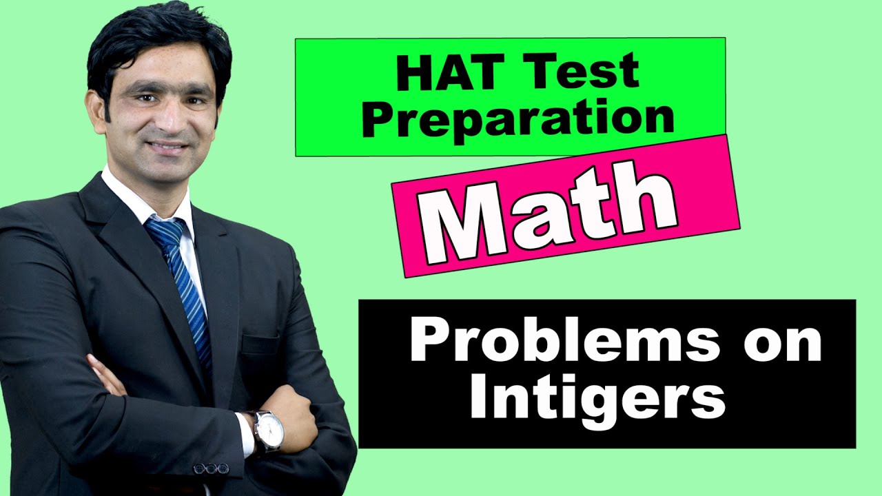 HAT Test Preparation 2024 HAT Test Math Portion HAT Test for HEC