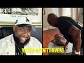 Larry wakes up in Sharra’s room! (Kountry Wayne) skit review