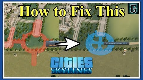 Better Intersections with Asset Editor | Cities Skylines Tutorial | Tips and Tricks | Easy and Quick