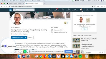 How to turn on "follow" by default on your Linkedin Profile