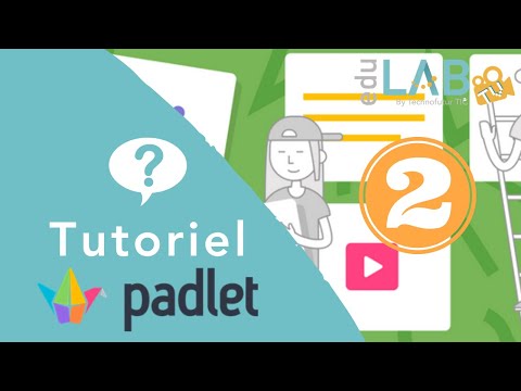 Tutoriel 7 : Padlet (épisode 2)