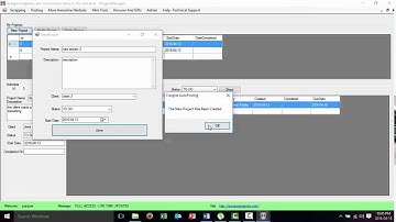 Project Management Software Video   Easy to Use Project Managment Tool