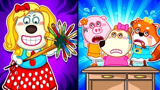 LIVE: Class Time of Miss Delight | Baby First Day of School | Cartoon Animation