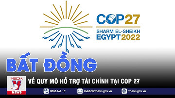 Bất đồng về quy mô hỗ trợ tài chính tại COP 27 - Tin thế giới - VNEWS