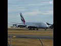 Emirates A380 edit #a380 #aucklandairport #aviation #airplane #airbus #airport #airbusa320