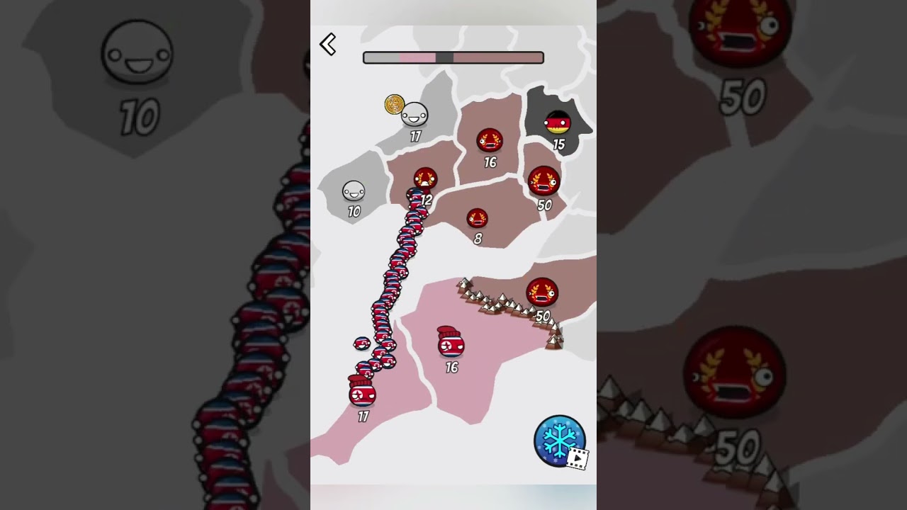 Country balls io:Battle Arena but fast