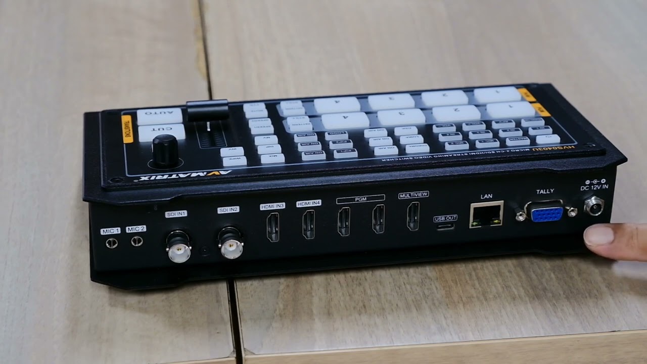 AVMATRIX HVS0403U
