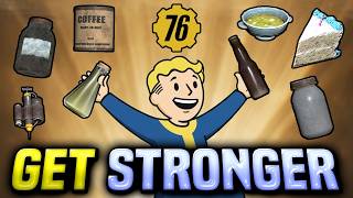 How to get the BEST Damage-Boosting Consumables in Fallout 76