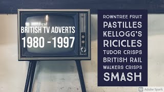 Nostalgic compilation of British TV adverts 1960 - 2000