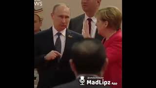 Меркель , Путин - Прикол про ракеты...