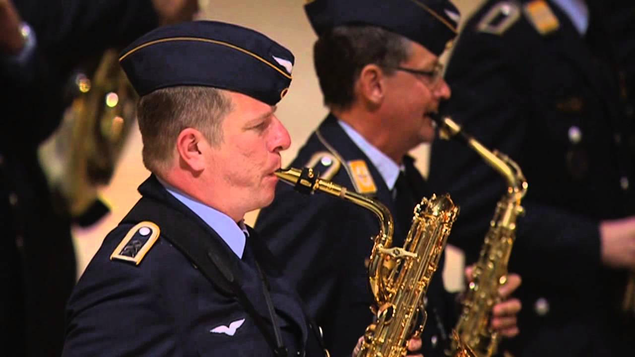 QUEBEC TATTOO 2012 GERMANY - MUNSTER AIR FORCE BAND - ALLEMAGNE FIMMQ 2012