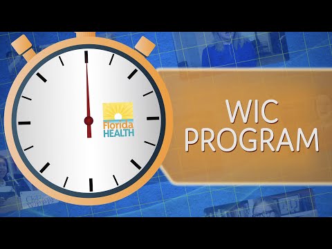 Florida Health Minute: The WIC Program