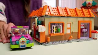 LEGO® Icons™ 10352 The Simpsons™: Krusty Burger - YouTube