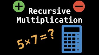 Recursive Multiplication Recursion Series