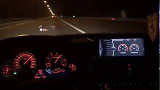 Bmw 330D F30 100-260 Kmh Acceleration & Top Speed Chiptuning 320 Hp