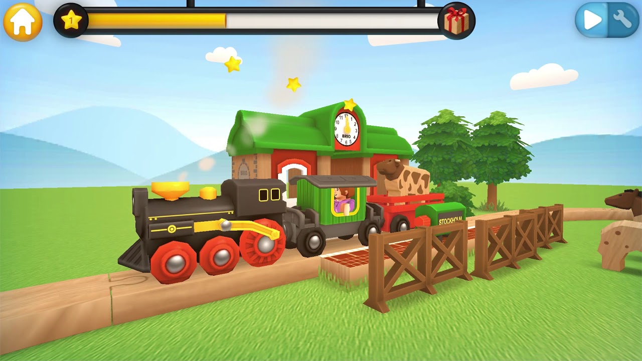 BRIO Railway MOD APK cover