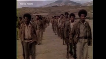 Eritrean War For Independence From Ethiopia (1978)