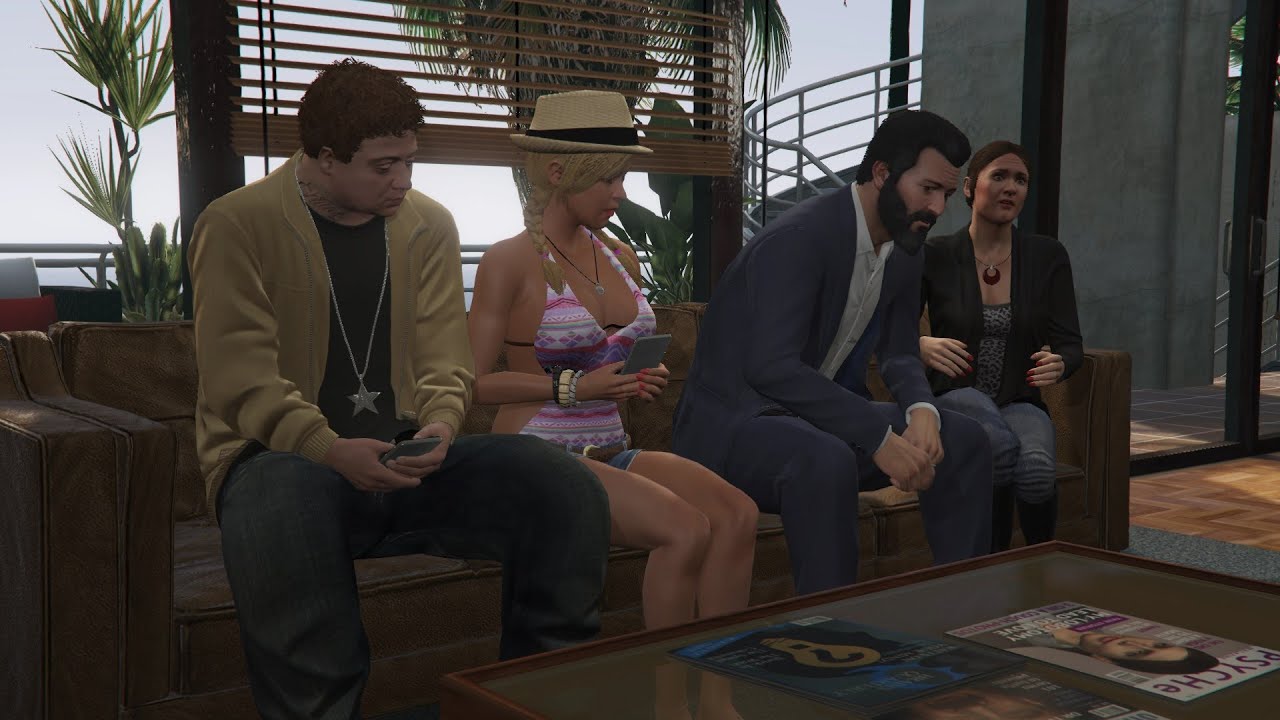 Gta 5 family reunited фото 5